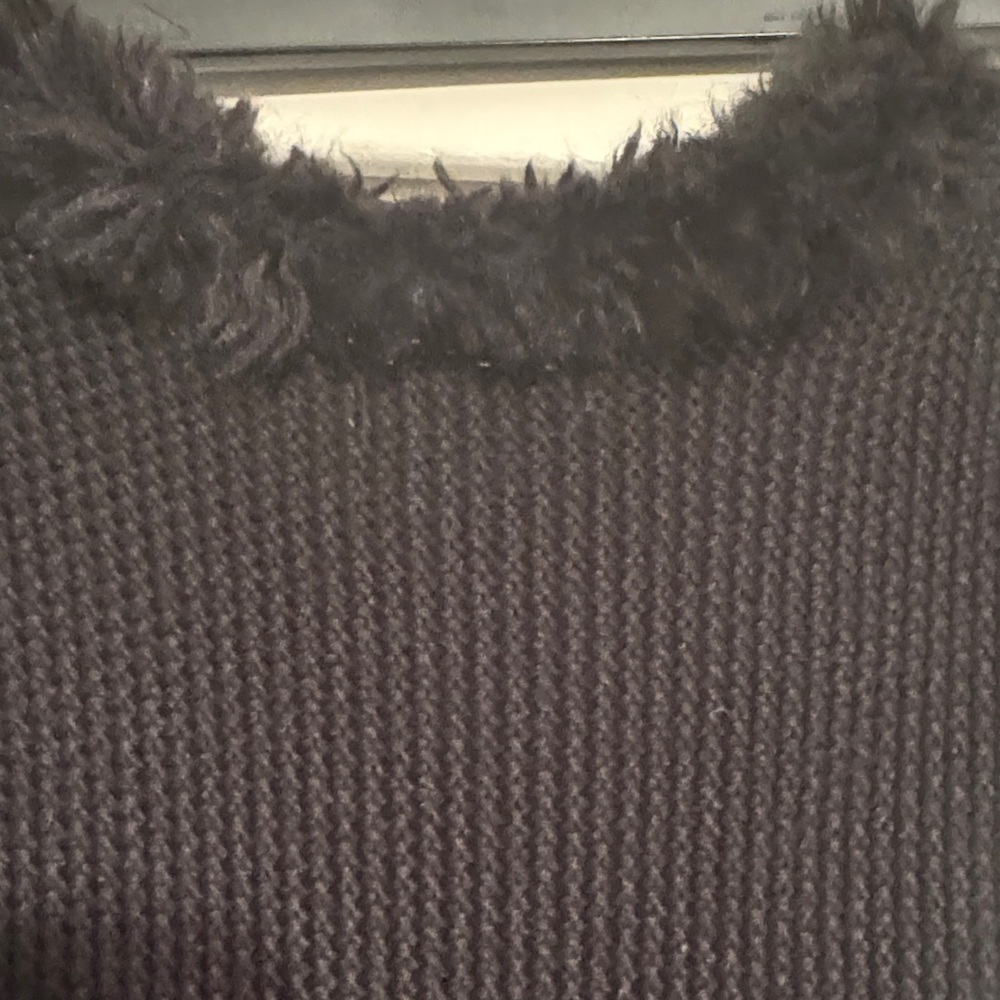 Maurices Black Faux Fur Vest - Plush Layering Piece - Picture 7 of 8